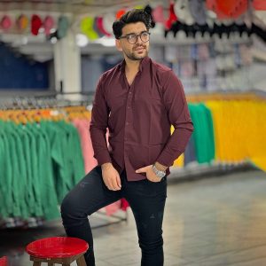 پیراهن بنگال کش جیگری کد 4017