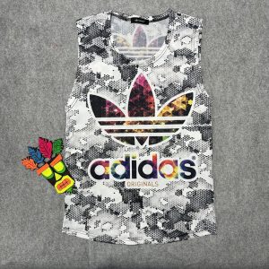 تاپ باشگاهی طرح دار طرح adidas کد 9B002
