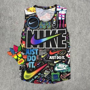 تاپ باشگاهی طرح دار طرح NIKEکد 9B005