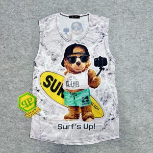 تاپ ورزشی طرحدار طرح تدی کد 9B016