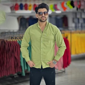 پیراهن بنگال کش سبز دریایی کد 4019