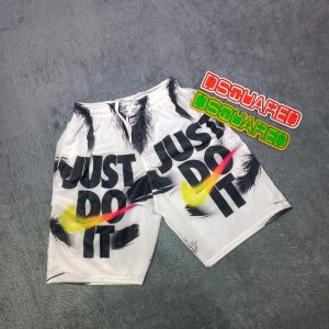 شلوارک چاپی طرح JUST DO IT کد 50B1